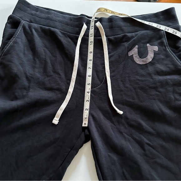 True Religion Classic Logo Jogger Sweatpant Size 2XL - Picture 10 of 14
